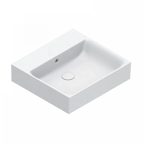 Catalano PREMIUM Раковина 55x35, крепеж включен, покрытие cataglaze+, белая