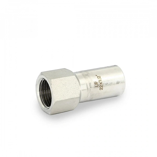 Вставка-B 22 x 1/2", нержавеющая сталь Uni-Fitt