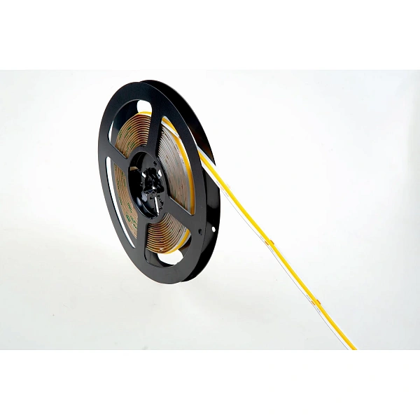 DONEL Светодиодная лента COB, 14W/m, 3000K, 1598 Lm/m, DC24V, CRI>95, IP20, уп. 5 м, серия DN8SSL