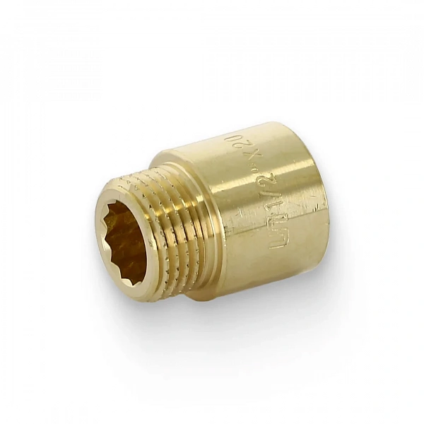 Удлинитель НВ 20 мм х 1/2" Uni-Fitt