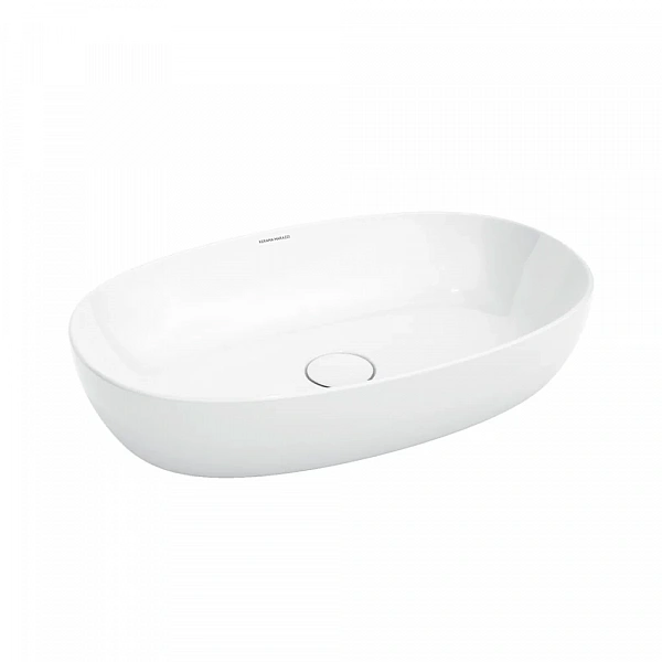Kerama Marazzi PLR.wb.60 Раковина PLAZA 60х38 cм накладная, без отверстия под смеситель