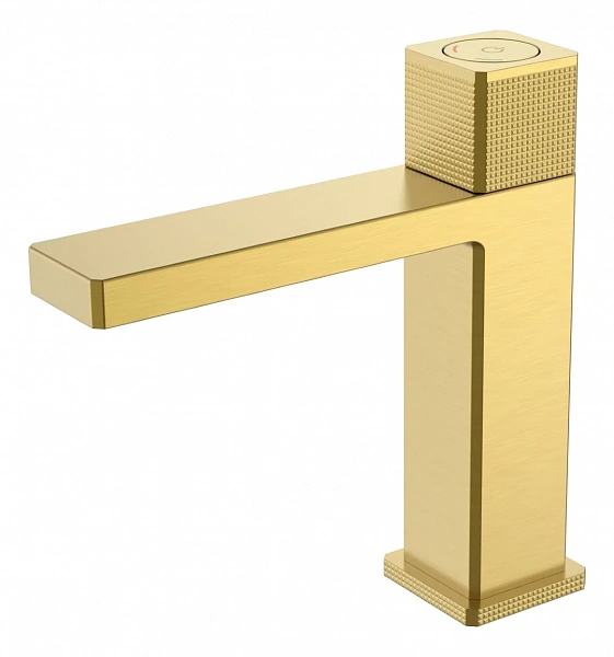 Boheme Смеситель автоматический для раковины QUAD Matt Gold