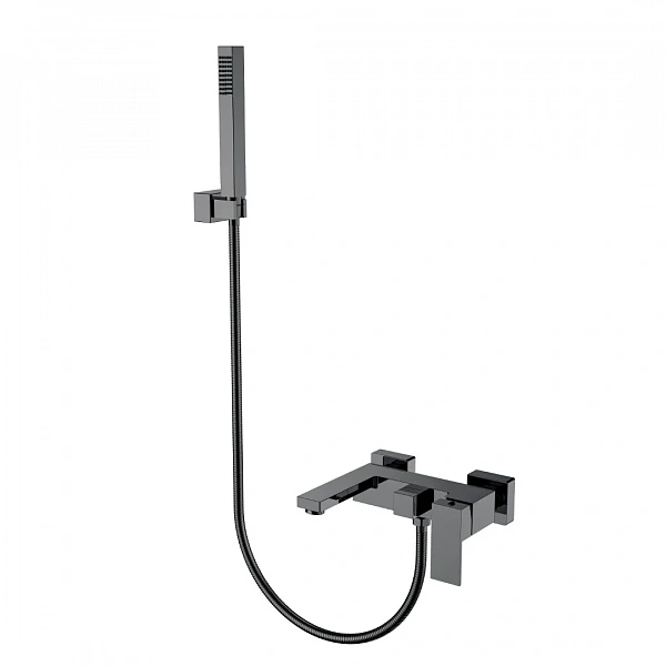 Boheme Смеситель для ванны QUBIC Shine Gun Metal