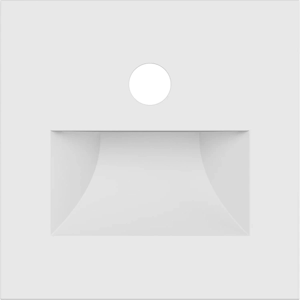 Donel S08 матовый белый накладка для светильника Step Light DB986. серия DN22