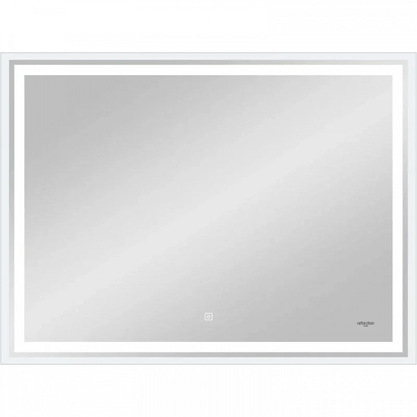 Зеркало Reflection Pretty с LED подсветкой, сенсором 800x600