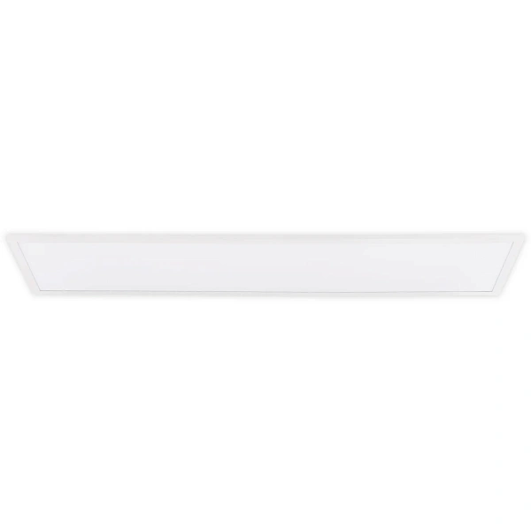 Donel, св-к встраиваемый, 40Вт, D295x1195хH9мм, 120°, 4000К, IP20, Ra>80, белый, блок питания в комп