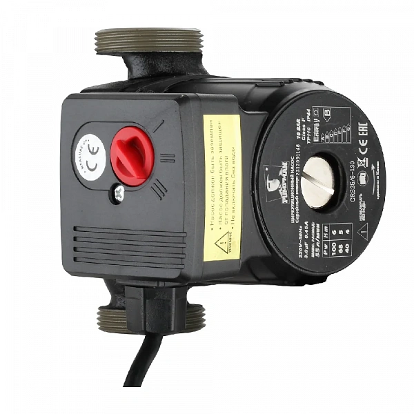 Насос циркуляционный PUMPMAN GRS 25/6 130 с гайками