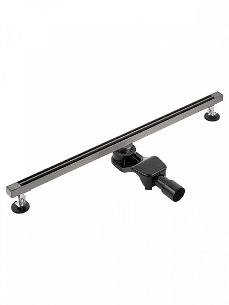 Душевой трап 90 см WONZON & WOGHAND, Темный графит (WW-65409T-GM), шт