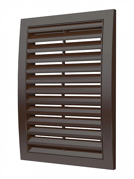 Решетка вентиляционная РРН разъемная 180х250 ASA Brown ERA STREETLINE