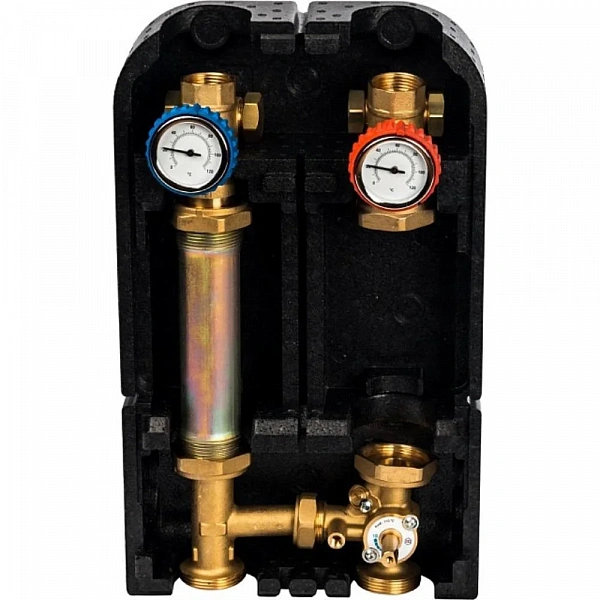 SDG-0007-002501 STOUT Насосная группа с 3-х ходовым приводом смесит 1 без насоса 29