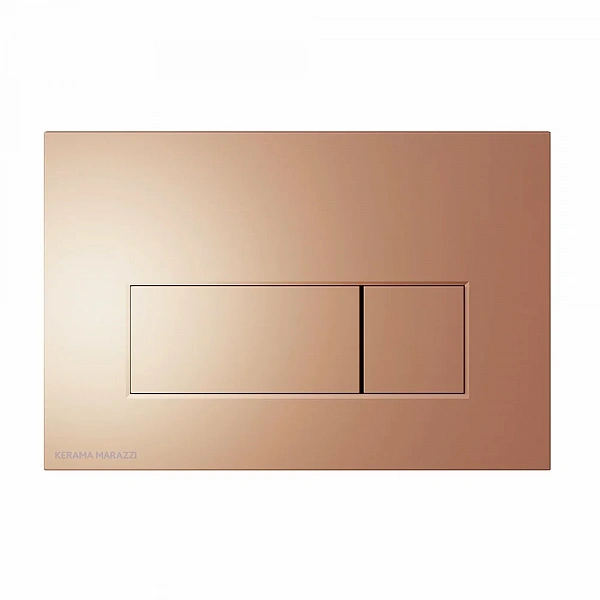 Kerama Marazzi FPS.A.RGM Кнопка управления для скрытых систем инсталляции, розовое матовое золото