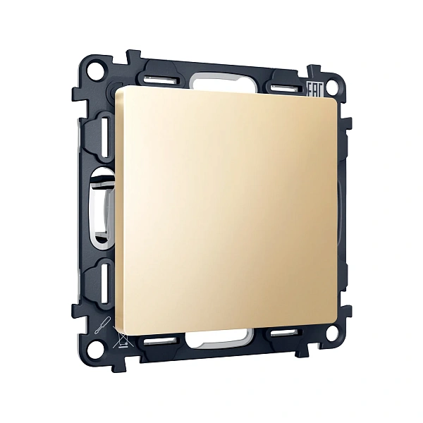 Комплект суппорта универсального ALFA MA616010 Шампань QUANT (AP6160, VM240)