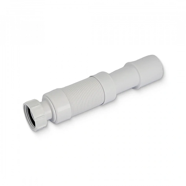McAlpine Труба гофрированная L=255-300 мм, 50 мм, вход 1 1/4", выход 40/50 мм