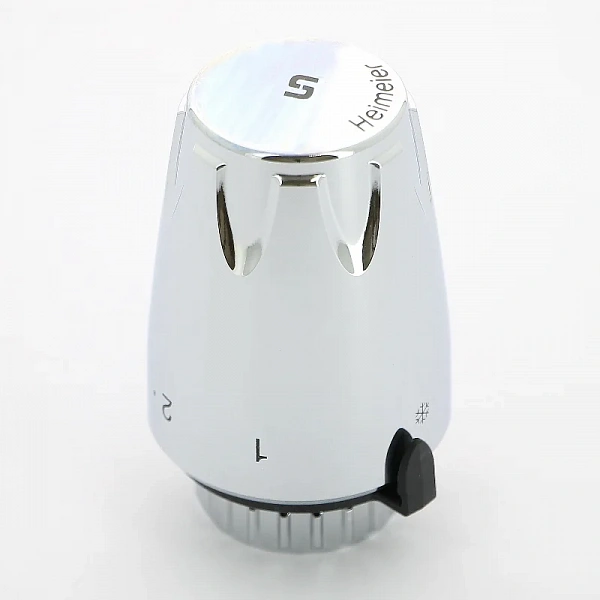 Термостатическая головка DX, M30х1,5, хром Uni-Fitt