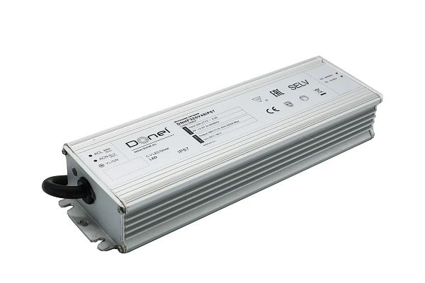 Donel блок питания 320Вт DC48В, 6,67A, IP67, L230*68*37мм, серия DN8HF