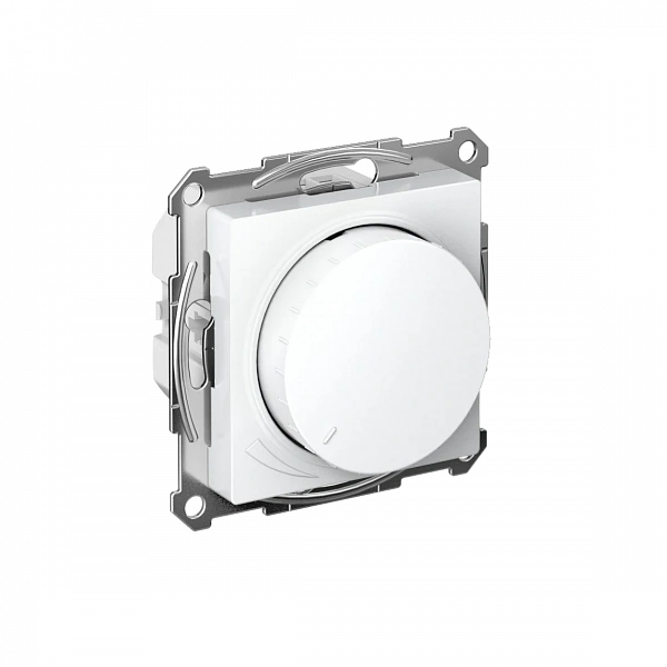 ATLASDESIGN СВЕТОРЕГУЛЯТОР (диммер) повор-нажим, LED, RC, 400Вт, мех., ЛОТОС