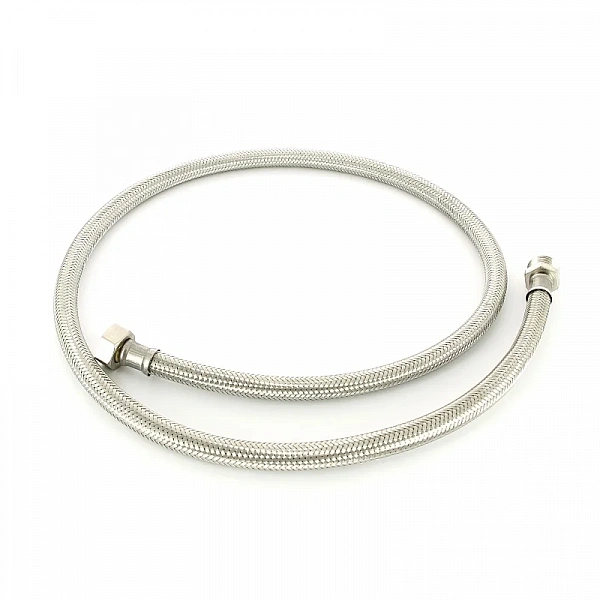 Гибкая подводка для воды НВ 3/4", 150 см, DN 13, оплётка из нерж. стали Uni-Fitt