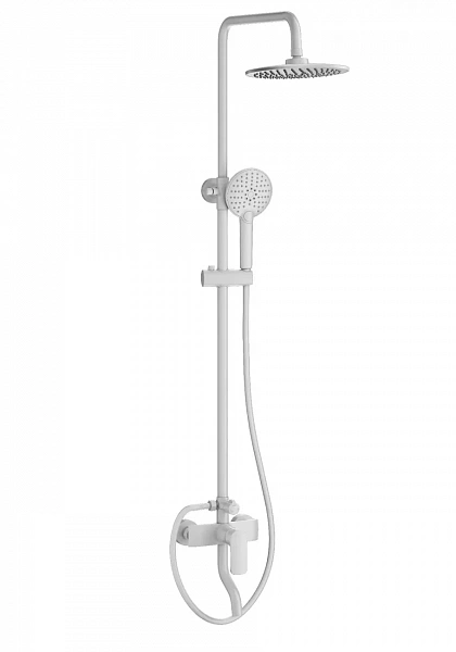 Душевая система WONZON & WOGHAND Line, Белый матовый (WW-AE3354-MW), шт