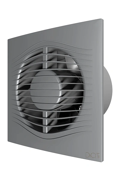 ЭРА Вытяжной вентилятор Ø125 SLIM 5C Gray metal, шт