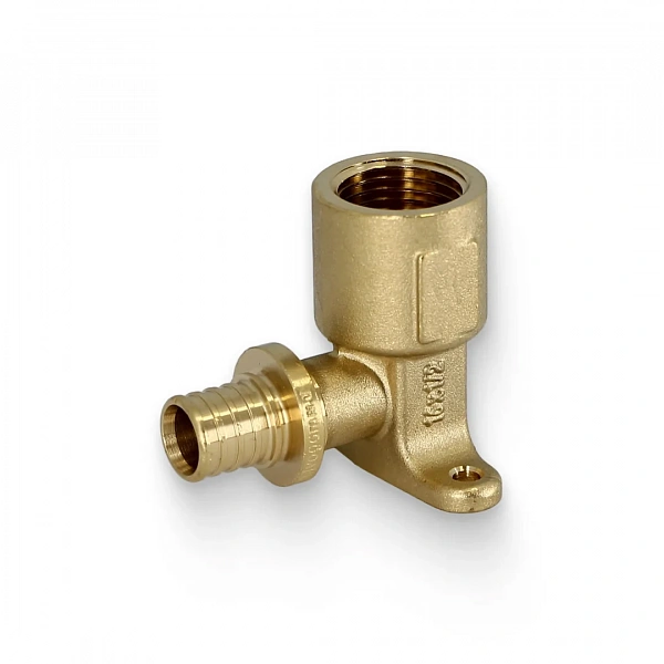 Водорозетка аксиальная 16 х 1/2", h = 46 мм Uni-Fitt