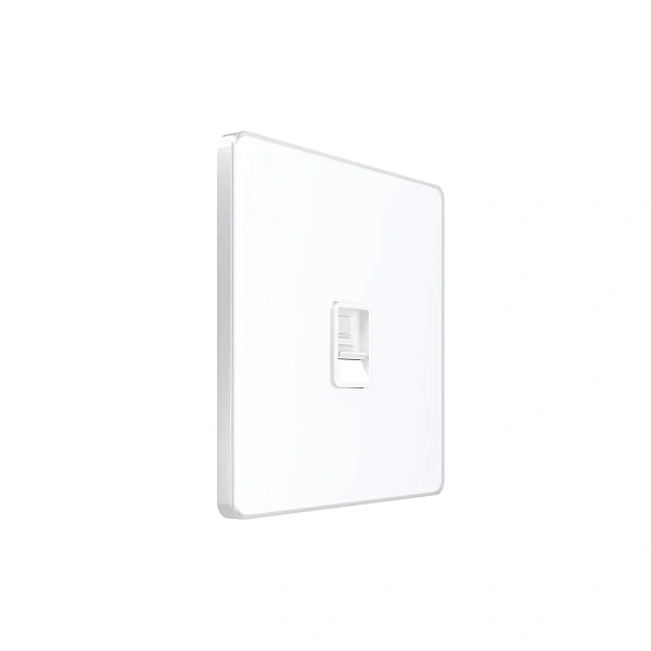 Systeme Infinity, Розетка информационная С/У RJ-45 кат.5e, Арктический лед