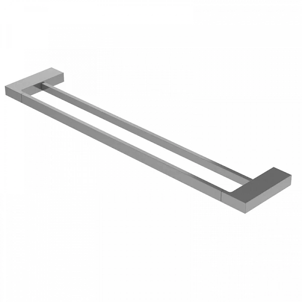 SLIDER-THD-60-IN Полотенцедержатель двойной 60 см, исполнение сатин