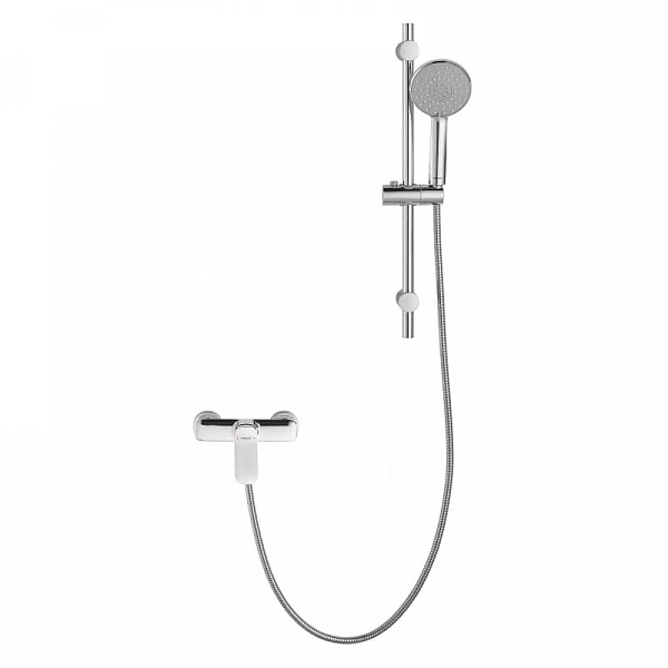 AG3503CP-TZ Смеситель для душа Arrow с душевым гарнитуром и штангой, Хром