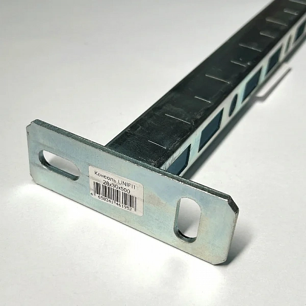 Консоль 28 x 30 х 1,75 х 500 мм Uni-Fitt