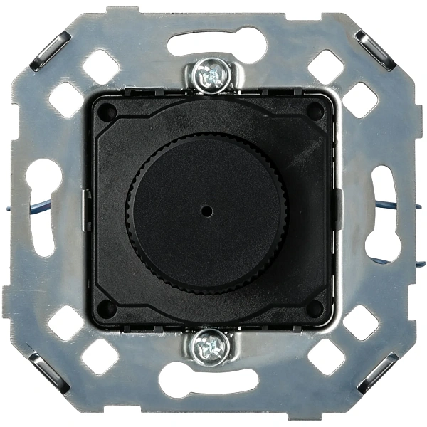 Donel N96 Superfine Терморегулятор  с внешним датчиком пола, AC230V, 16A, поворотная рукоятка Черный