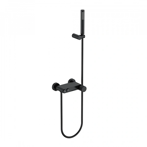 Boheme Смеситель STICK для ванны BLACK LINEA