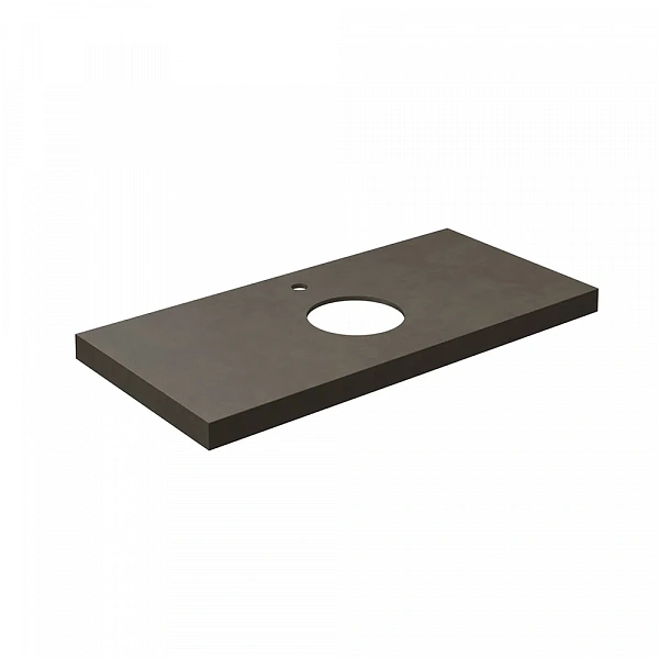 Kerama Marazzi CN100.DD507020R Спец. изделие Про Чементо 100x48, коричневый тёмный матовый(9мм)