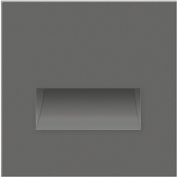 Donel R98 матовый шоколад накладка для светильника Step Light DA976Base. серия DN98
