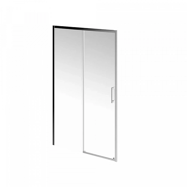 Kerama Marazzi VE.120.SD.CR Душевая дверь VETRO, раздвижная, 120х195, хром