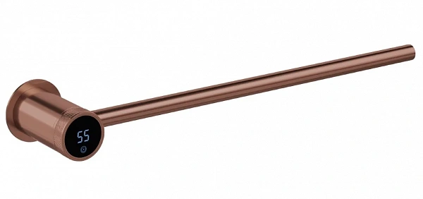 Полотенцесушитель Boheme STICK базовый элемент COPPER BRUSHED