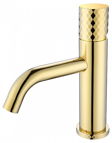 Boheme Смеситель STICK для умыв. низ. GOLD DIAMOND GOLD_Комплект