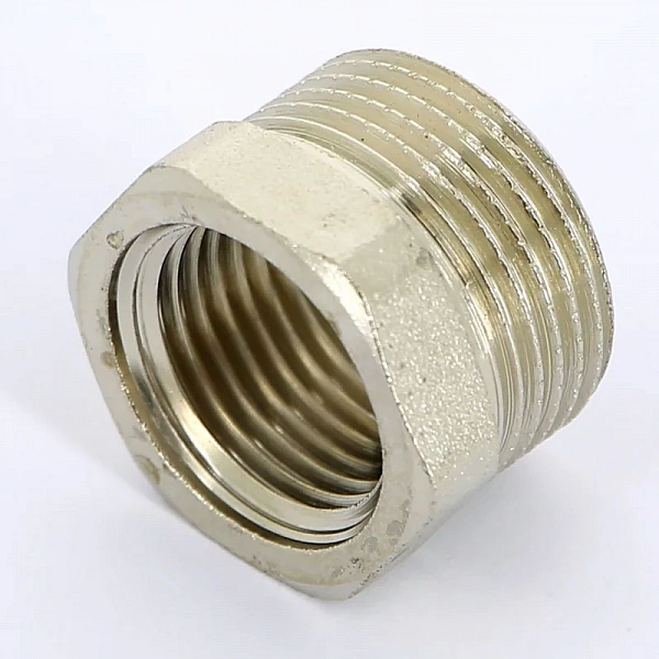 Футорка НВ 3/4'x1/2' никелир. Tiemme