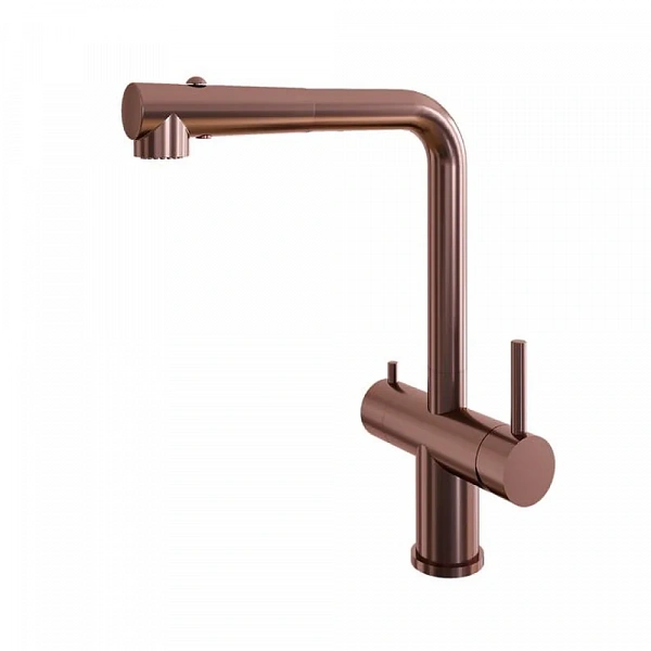 Grandex AQUA 9020492 Integra-SP COPPER Смеситель для кухни, цвет коричневый