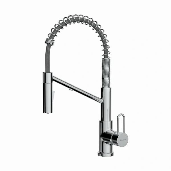 Смеситель Omoikiri Mikawa 2 Plus-SB-C CHROME