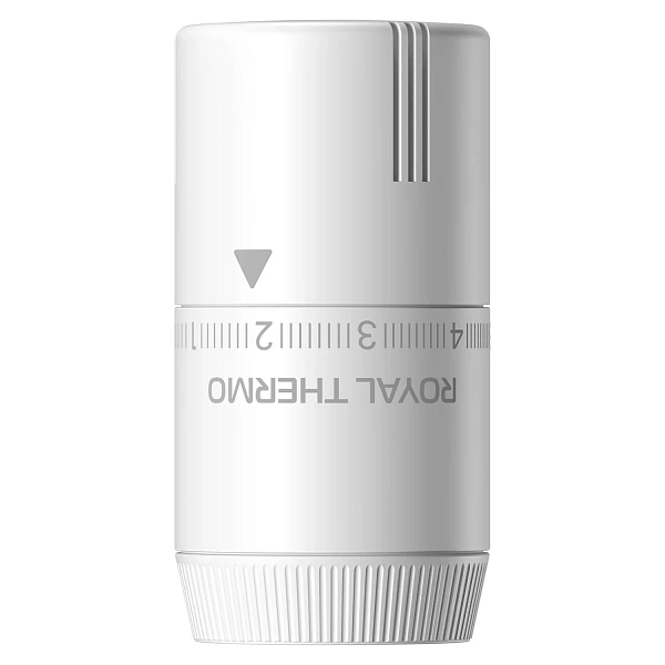 Термоголовка жидкостная Royal Thermo Design М30х1,5 (белый) RATHDN13015WH