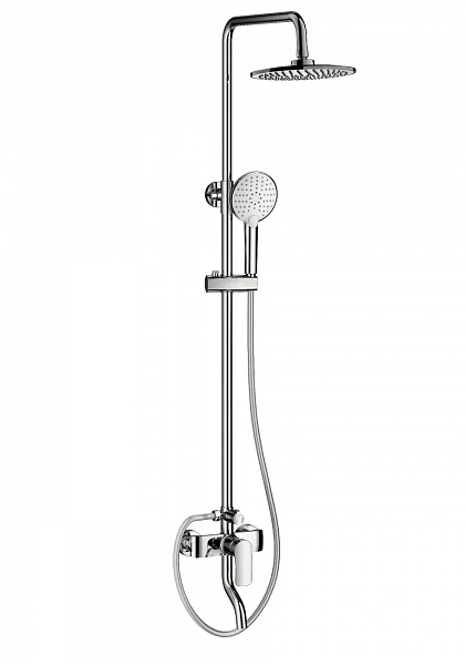 Душевая система WONZON & WOGHAND Line, Хром (WW-AE3354-CR), шт