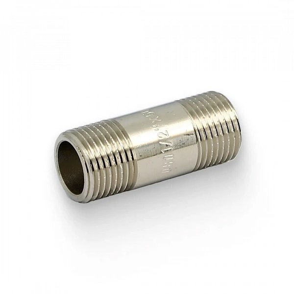 Удлинитель НН 50 мм 1/2", никелированный Uni-Fitt