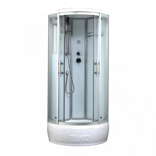 Timo Standart T-6680 Silver Fabric душевая кабина (80*80*220), шт