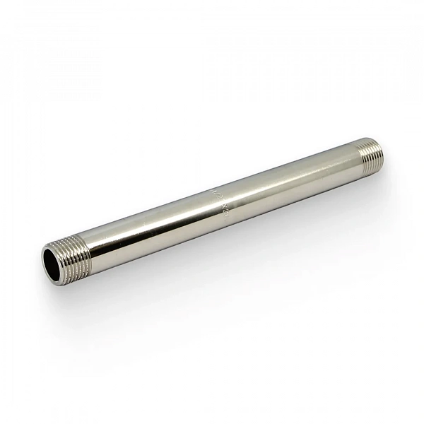 Удлинитель НН 1/2" х 200 мм, никелированный Uni-Fitt