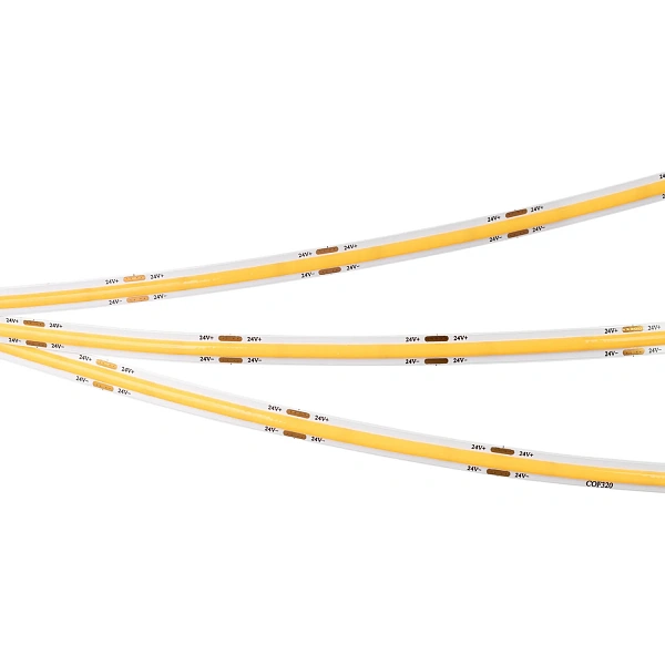 Arlight Лента COB-X320-8mm 24V Day4000 (8 W/m, IP20, 5m) (-)