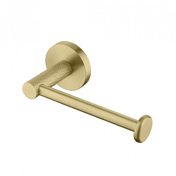 Держатель туалетной бумаги без крышки UNO MATT GOLD