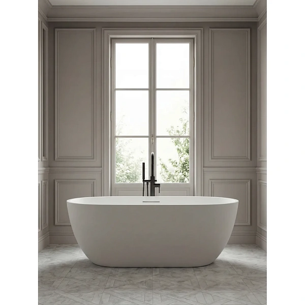 Ванна из искусственного камня AltroBagno Bruna 090201 White н