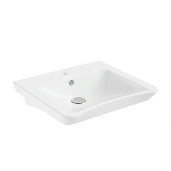 Раковина подвесная VitrA Conforma 5289B003-0001 60 глянцевая белая, прямоугольная