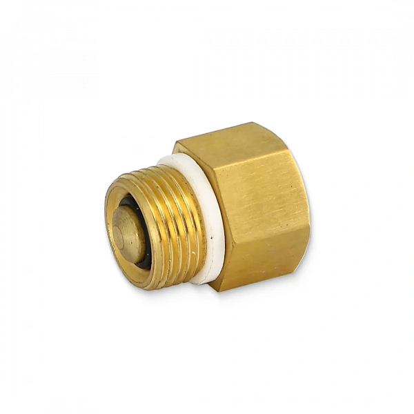 Клапан отсечной для воздухоотводчика ВН 1/4" х 3/8" Uni-Fitt