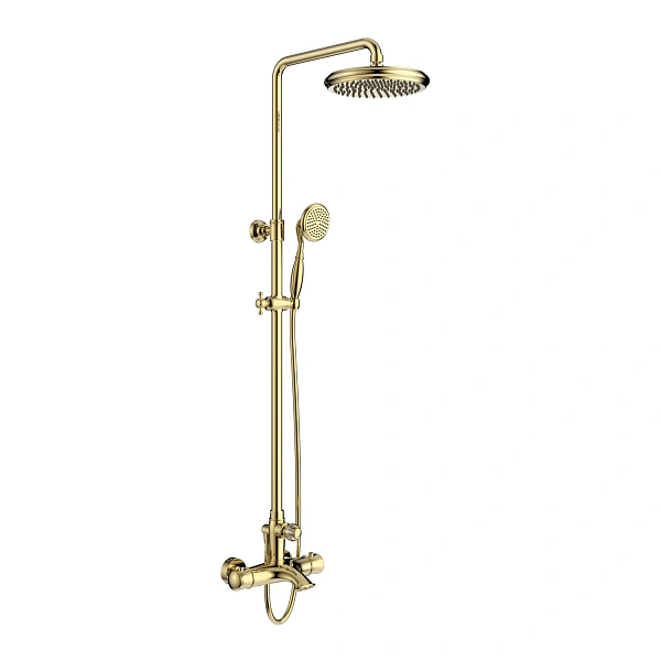 Душевая система с термостатом AltroBagno Beatrice 030408 Or