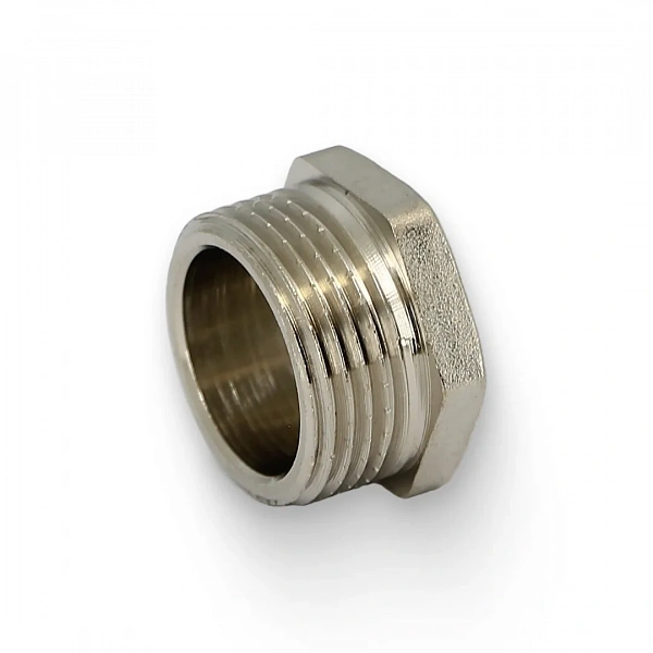Заглушка Н 3/4", никелированная Uni-Fitt